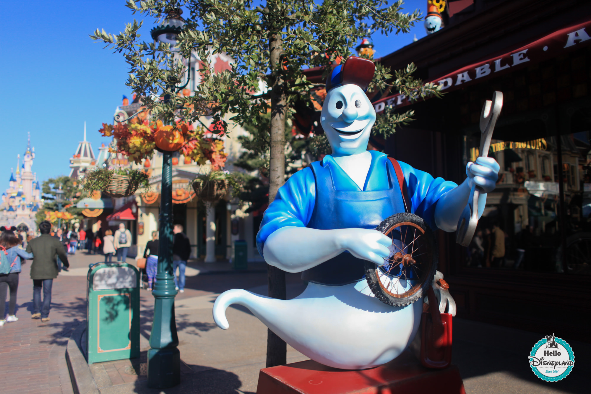 Festival Halloween 2015 - Disneyland Paris-