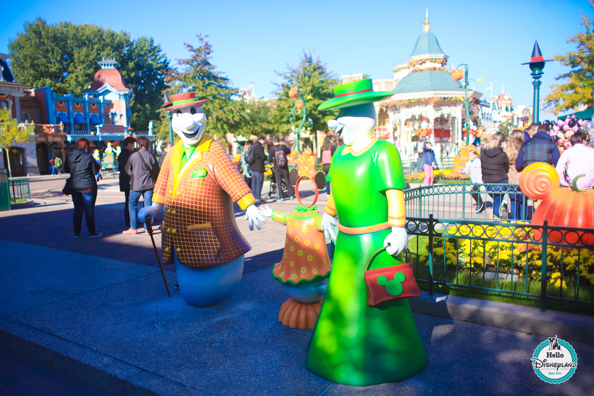 Festival Halloween 2015 - Disneyland Paris-