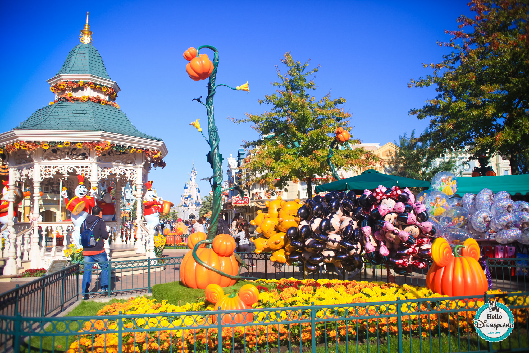 Festival Halloween 2015 - Disneyland Paris-