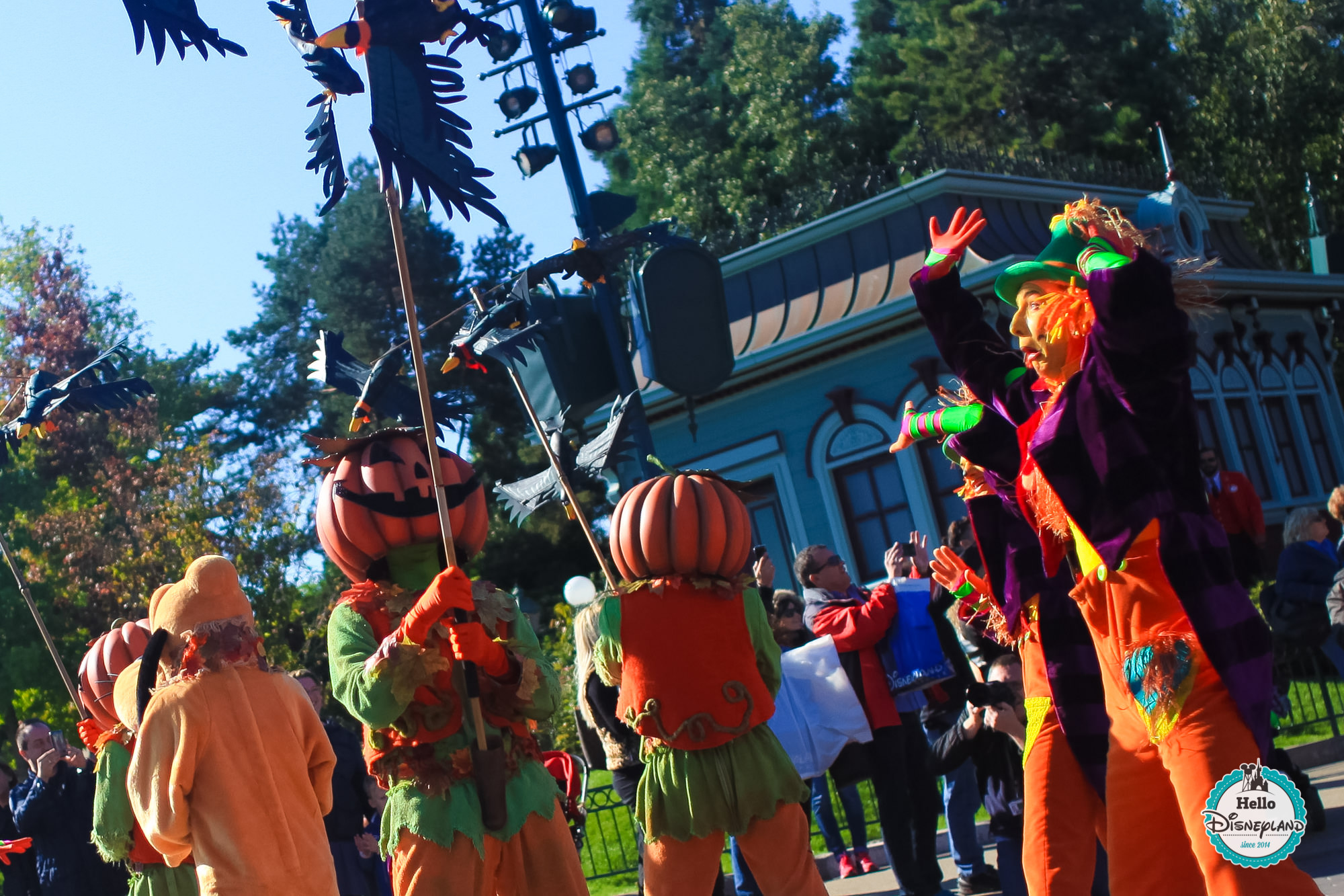 Festival Halloween 2015 - Disneyland Paris-