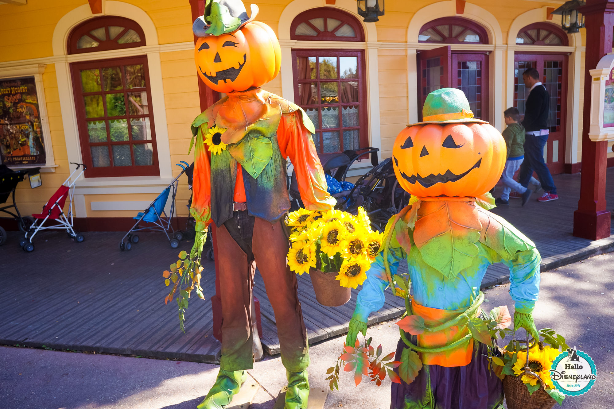 Festival Halloween 2015 - Disneyland Paris-