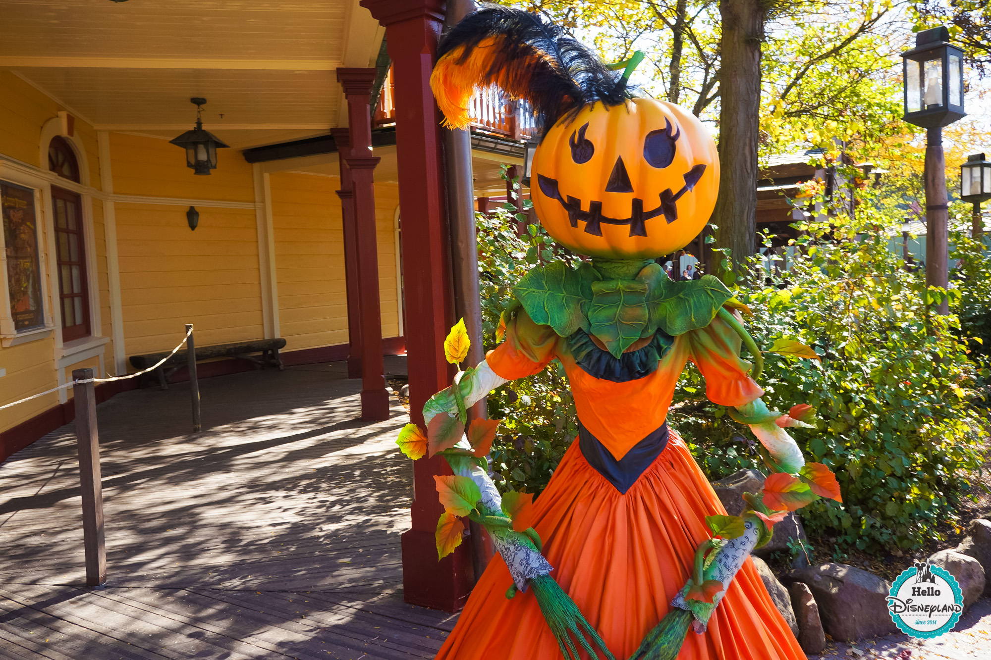 Festival Halloween 2015 - Disneyland Paris-