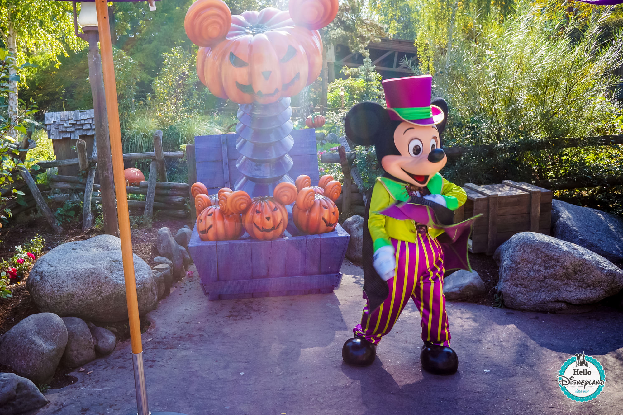 Festival Halloween 2015 - Disneyland Paris-