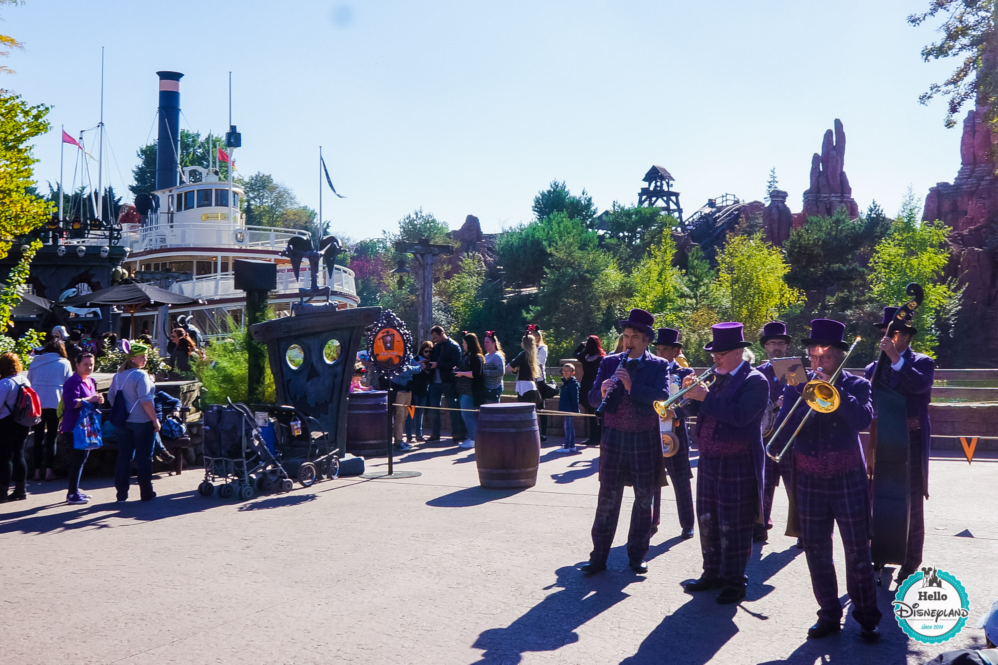 Festival Halloween 2015 - Disneyland Paris-