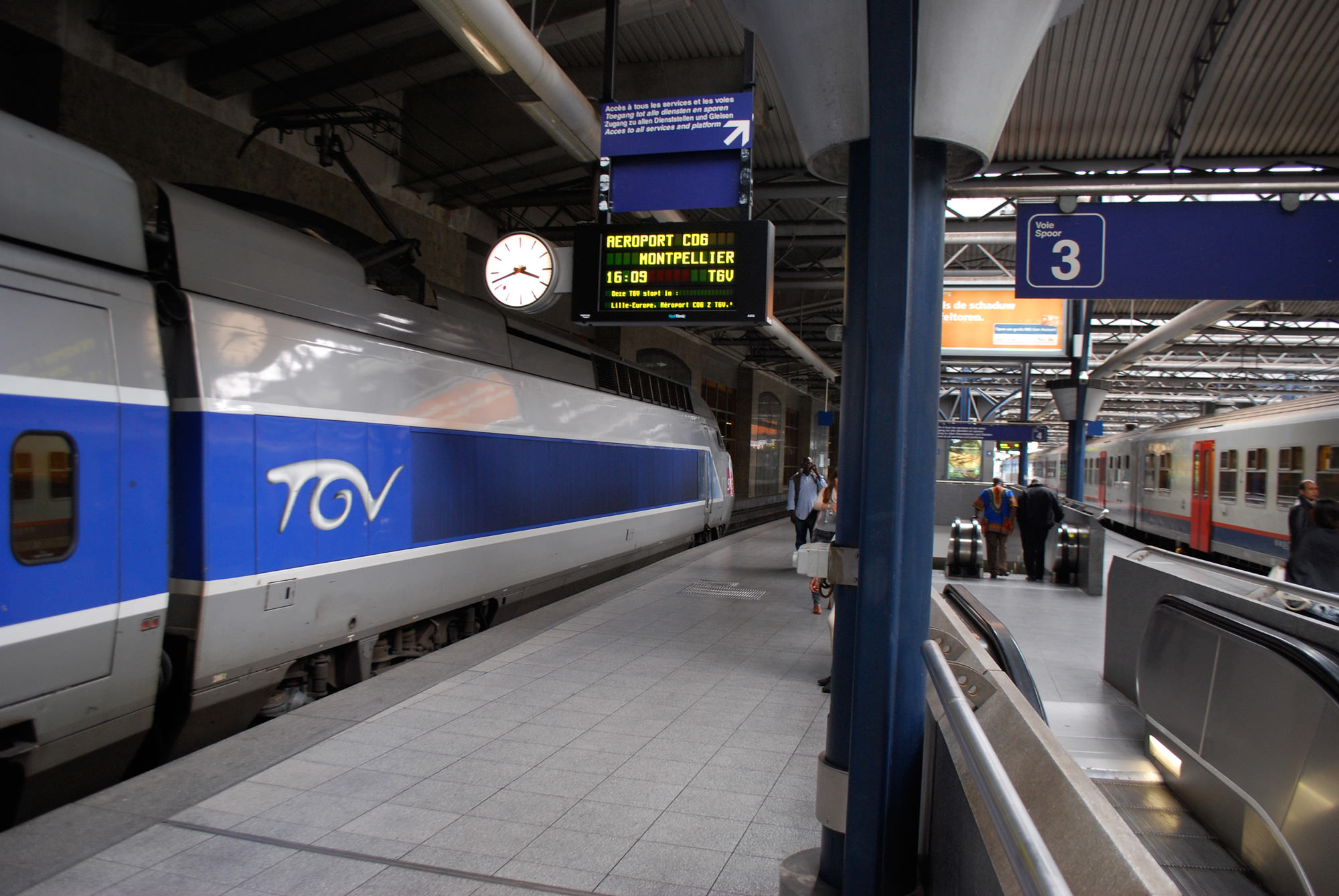 Rejoindre Disneyland Paris depuis Roissy en TGV