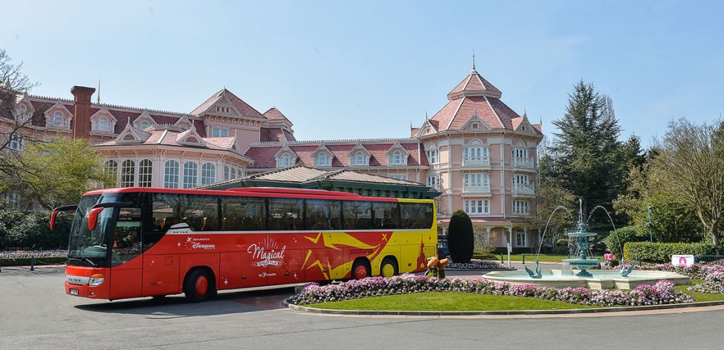 Rejoindre Disneyland Paris depuis l'aéroport