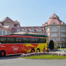 Rejoindre Disneyland Paris depuis l'aéroport