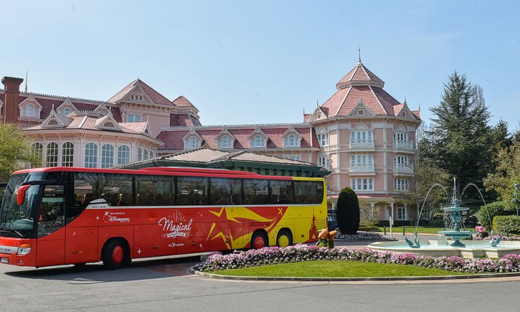 Rejoindre Disneyland Paris depuis l'aéroport