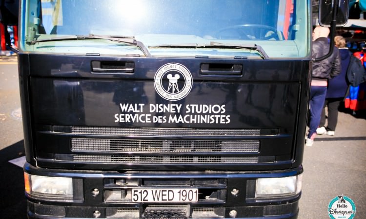 Backlot Accessory Truck - Disneyland Paris Boutique
