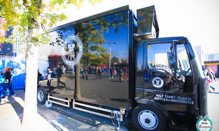 Backlot Accessory Truck - Disneyland Paris Boutique