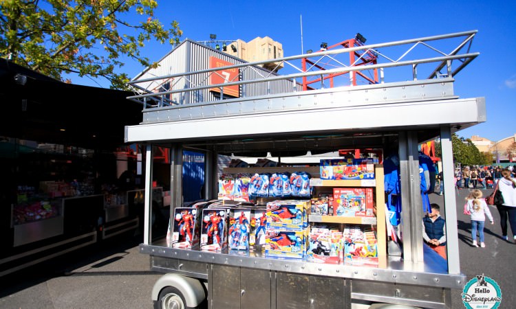 Backlot Accessory Truck - Disneyland Paris Boutique