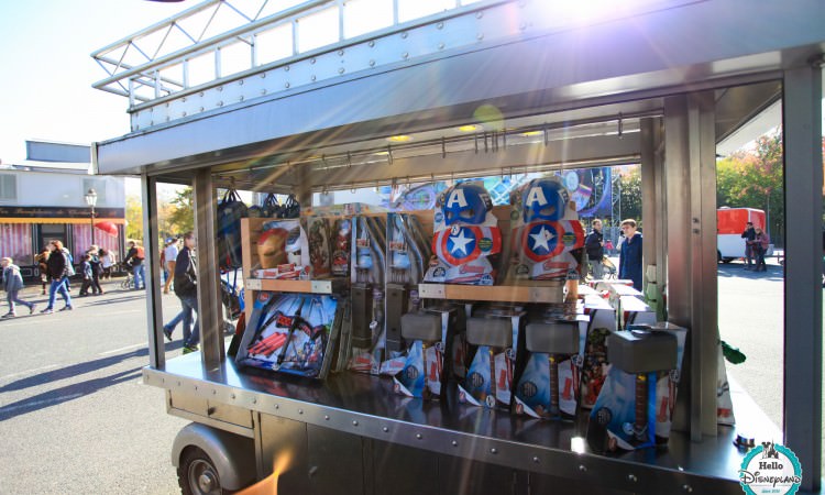 Backlot Accessory Truck - Disneyland Paris Boutique