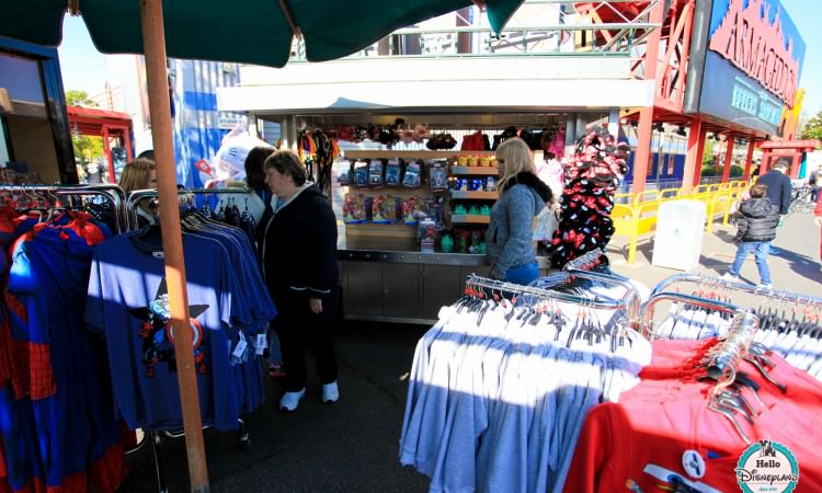 Backlot Accessory Truck - Disneyland Paris Boutique