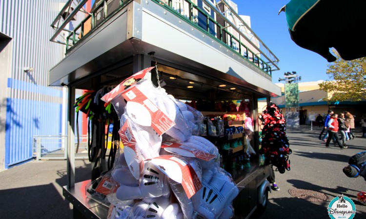 Backlot Accessory Truck - Disneyland Paris Boutique