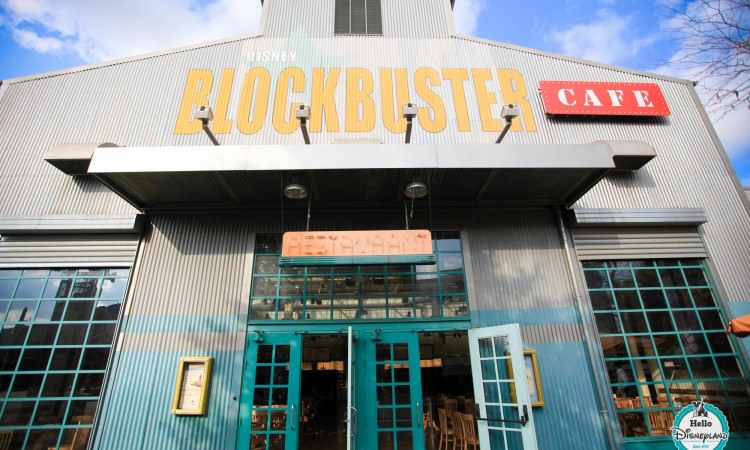 Blockbuster Cafe - Disneyland Paris