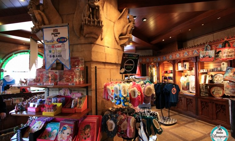 Boutique King Ludwig Castle - Disneyland Paris