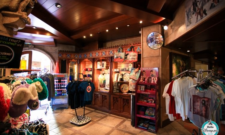 Boutique King Ludwig Castle - Disneyland Paris