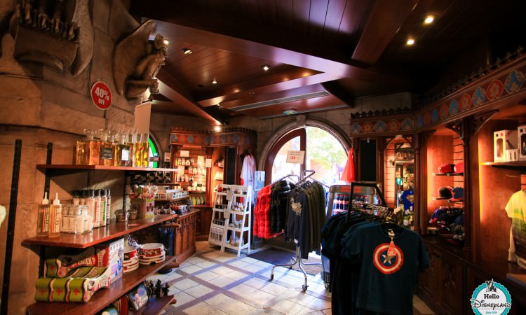 Boutique King Ludwig Castle - Disneyland Paris