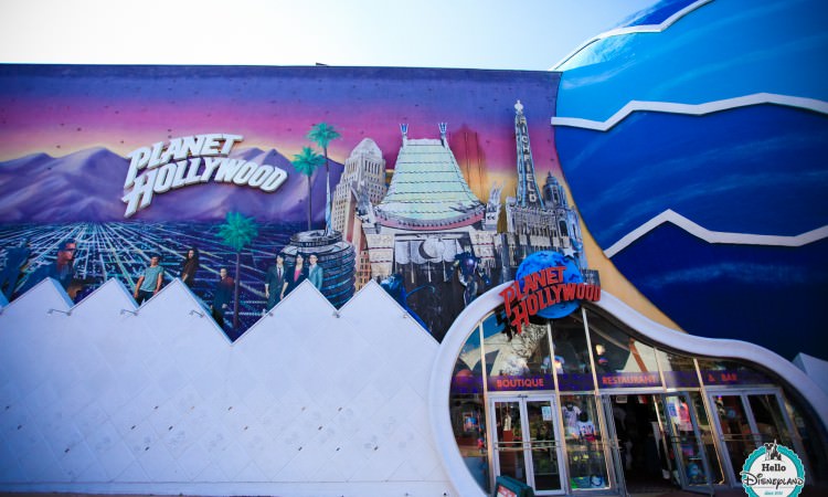 Boutique Planet Hollywood - Disneyland Paris