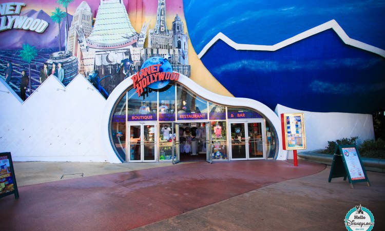 Boutique Planet Hollywood - Disneyland Paris
