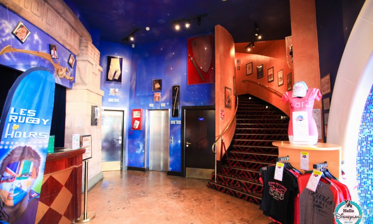 Boutique Planet Hollywood - Disneyland Paris