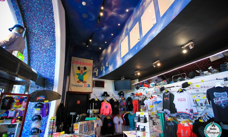 Boutique Planet Hollywood - Disneyland Paris