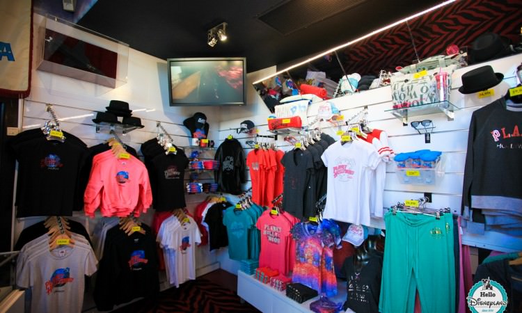 Boutique Planet Hollywood - Disneyland Paris