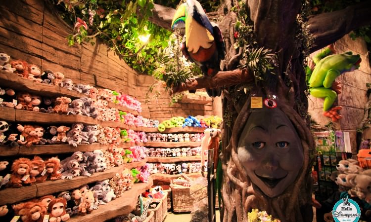 Rainforest Cafe Shop