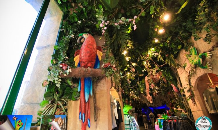 Rainforest Cafe Shop