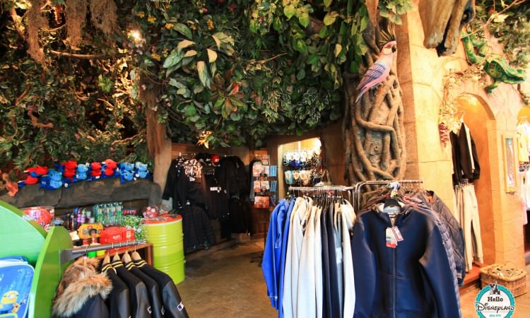 Rainforest Cafe Shop