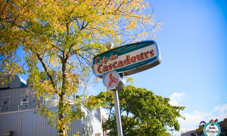 Café des Cascadeurs - Disneyland Paris