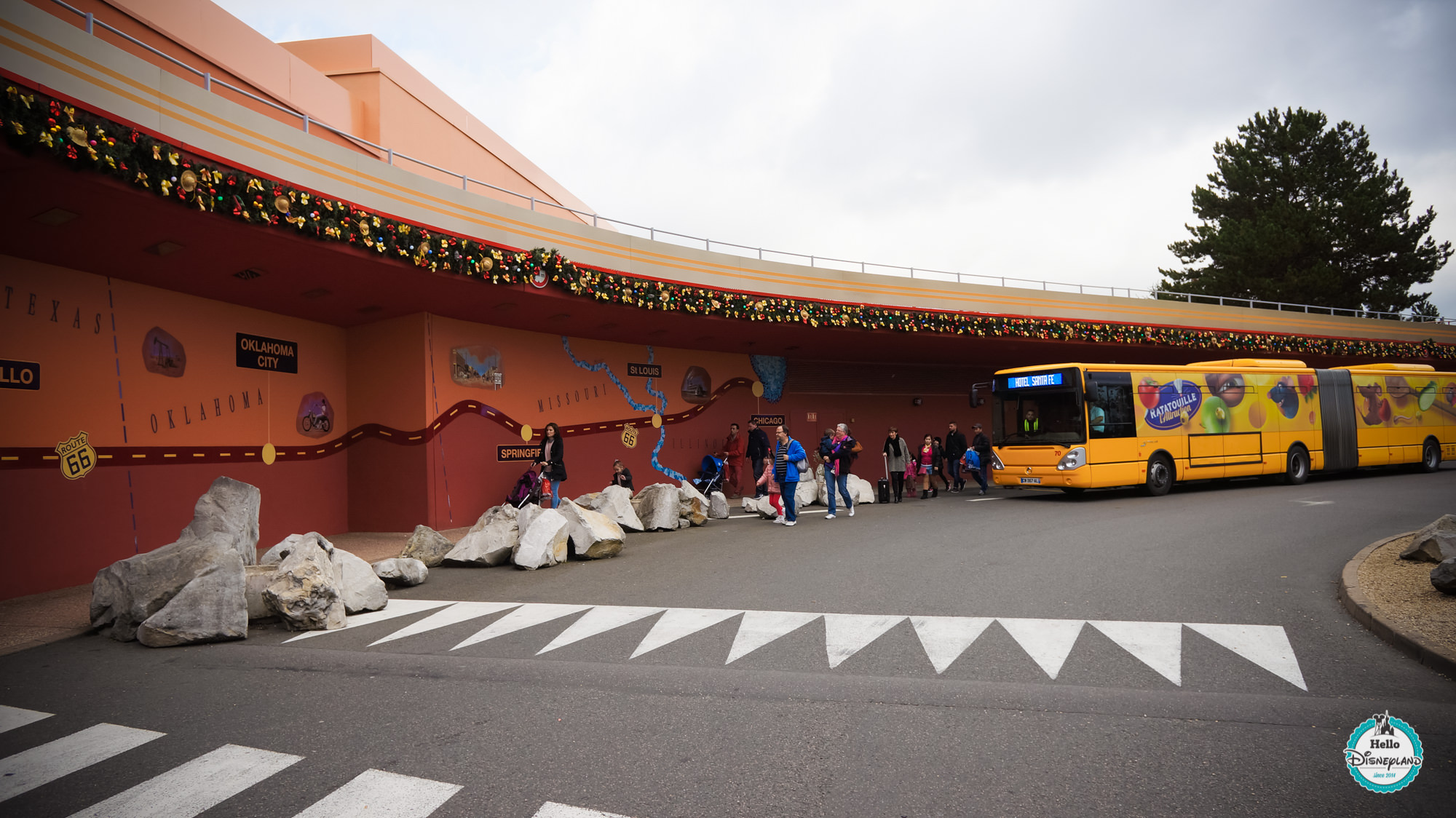 Hotel Santa Fe Cars - Disneyland Paris