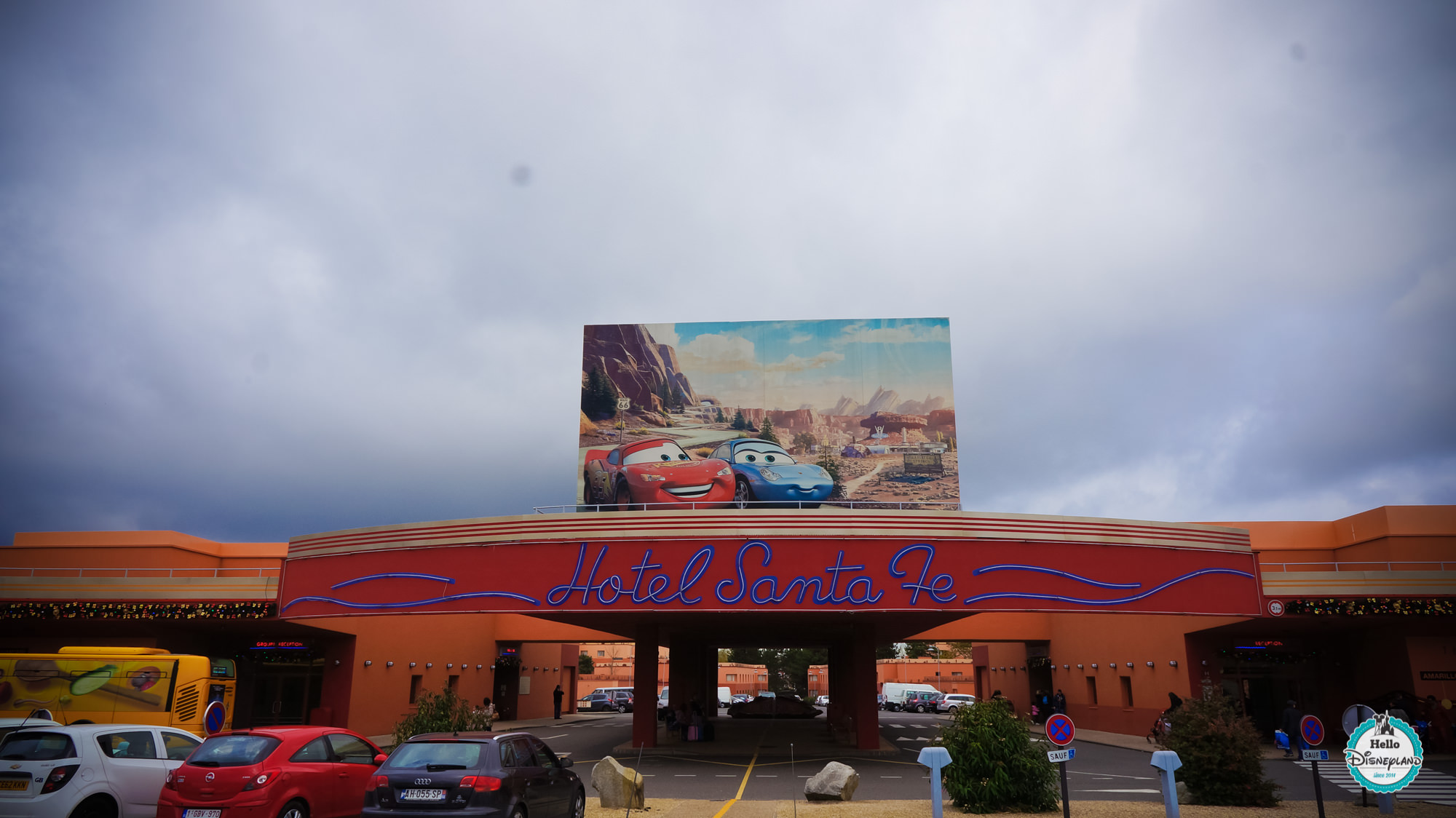 Hotel Santa Fe Cars - Disneyland Paris