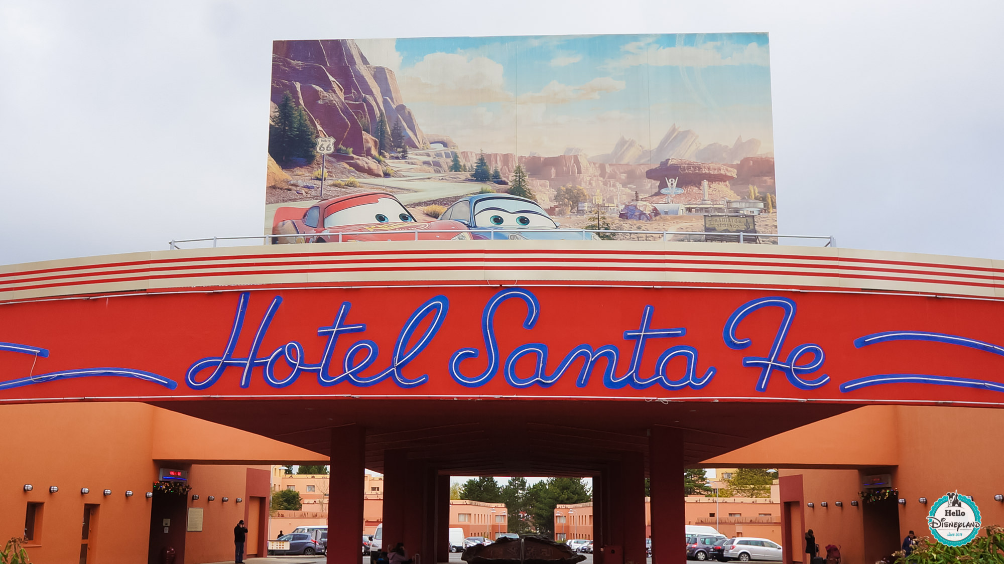 Hotel Santa Fe Cars - Disneyland Paris