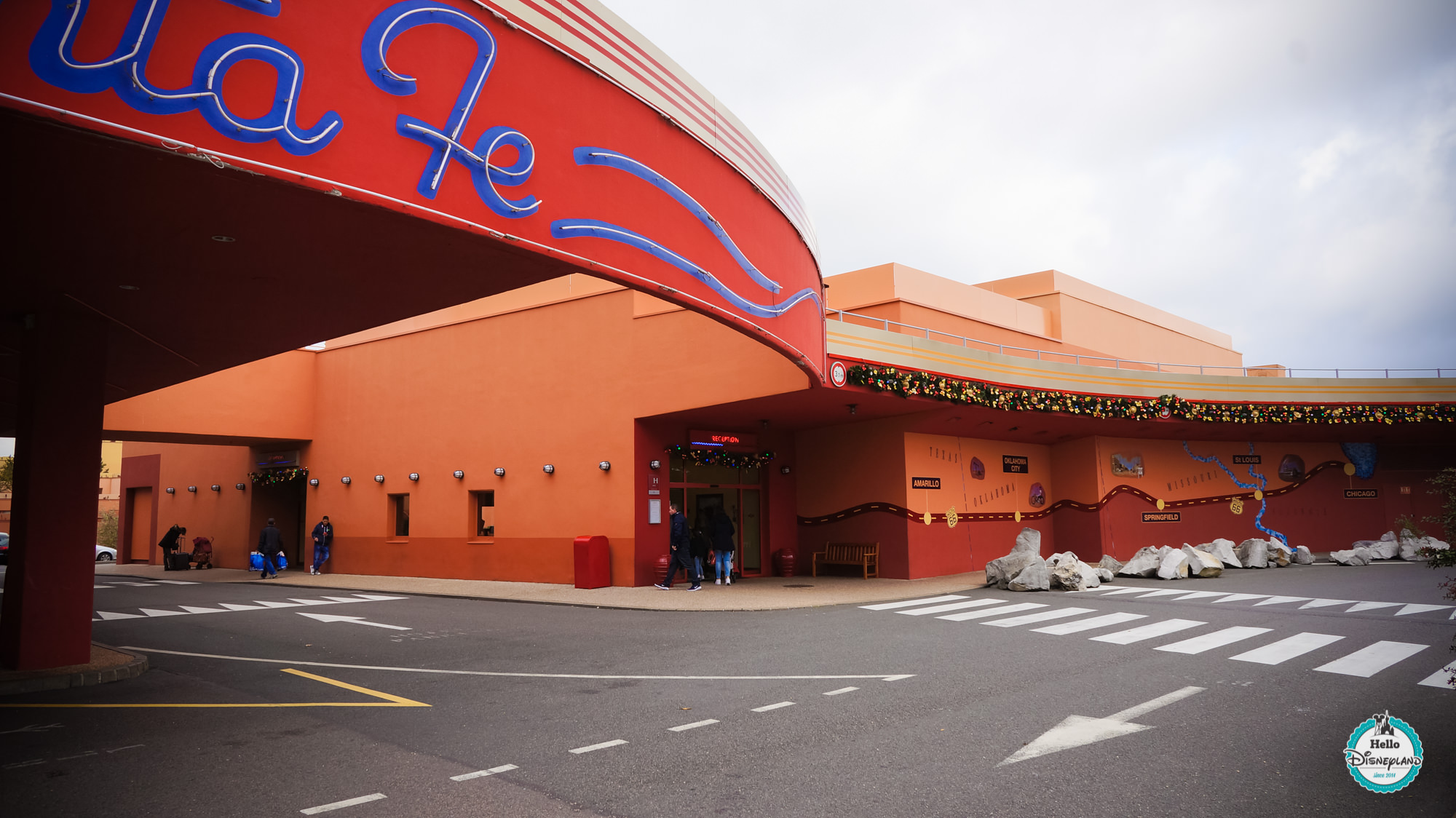 Hotel Santa Fe Cars - Disneyland Paris
