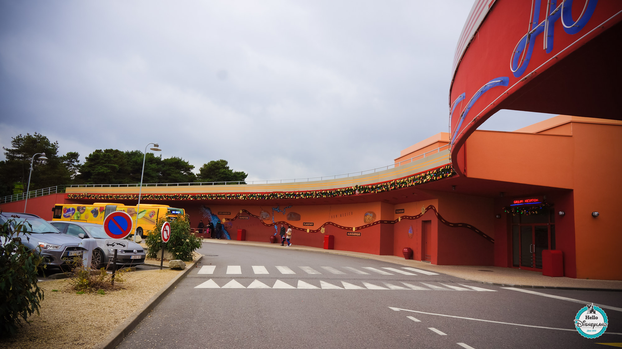 Hotel Santa Fe Cars - Disneyland Paris