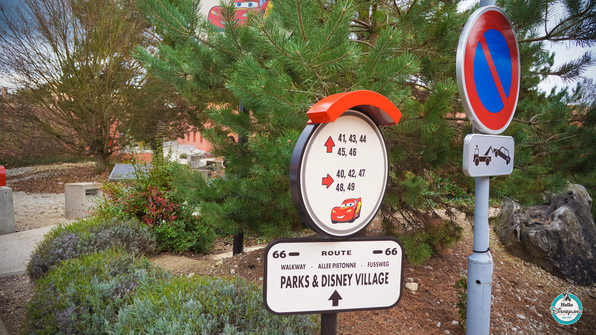 Hotel Santa Fe Cars - Disneyland Paris