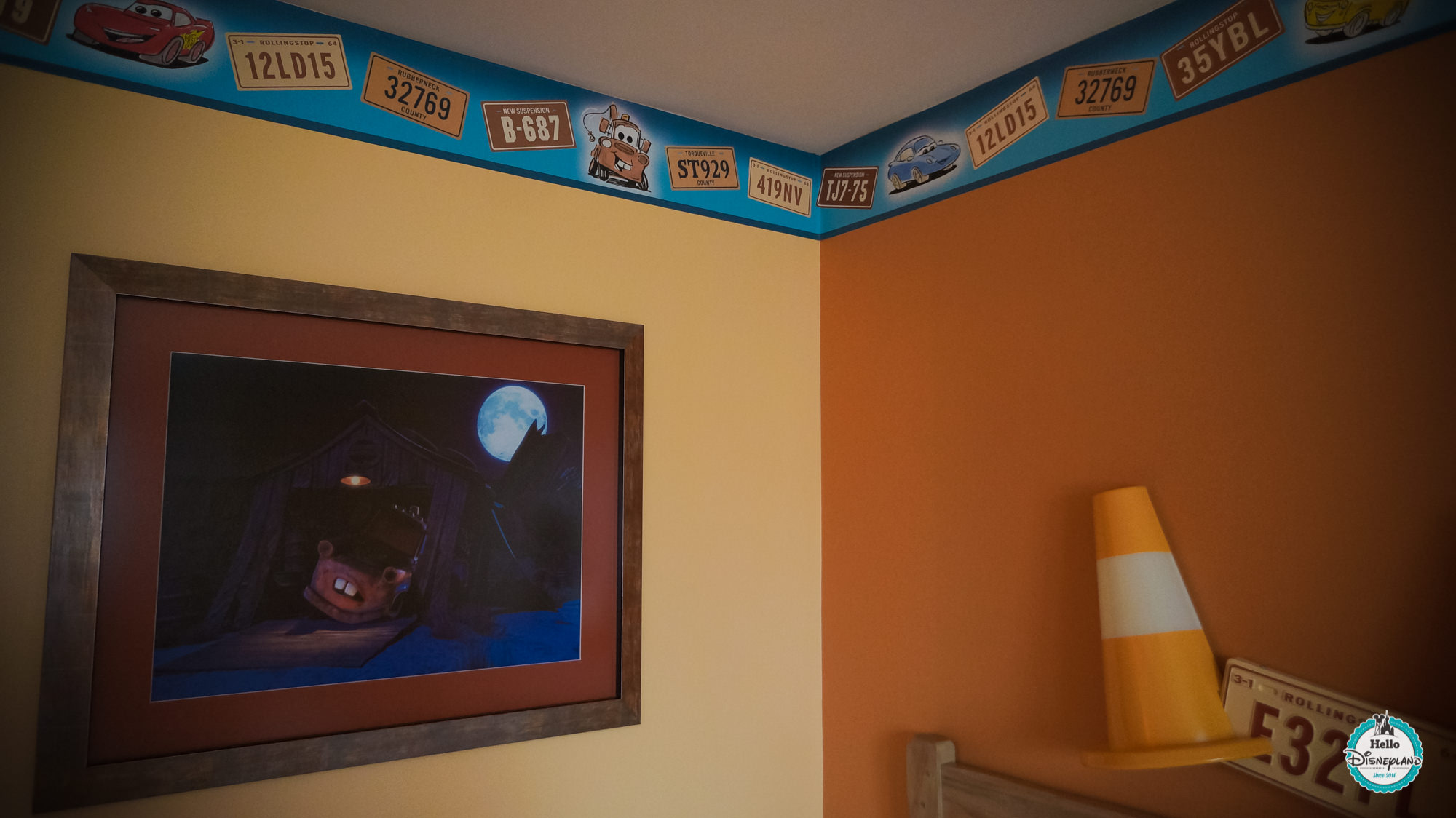 Hotel Santa Fe Cars - Disneyland Paris