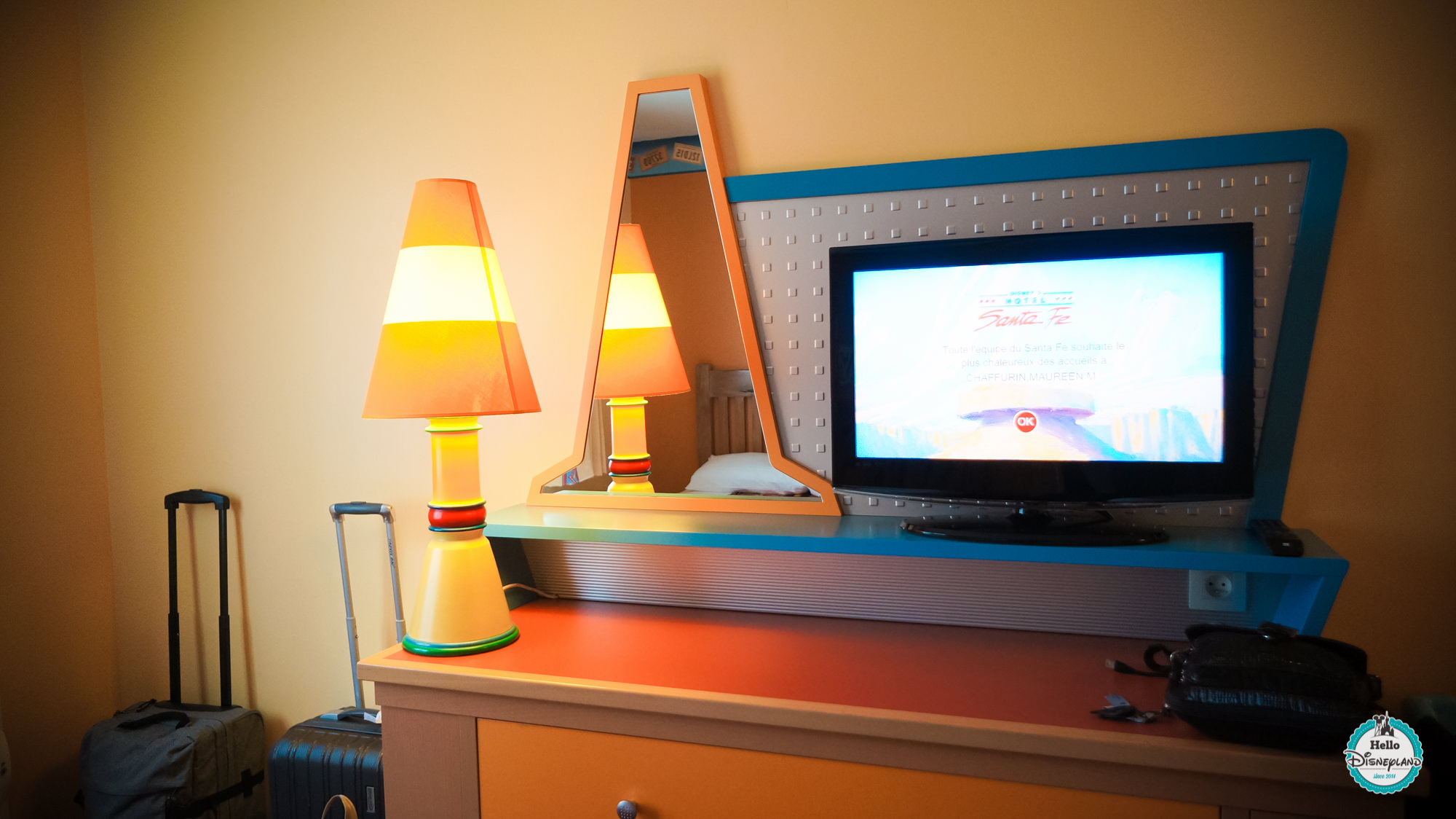 Hotel Santa Fe Cars - Disneyland Paris