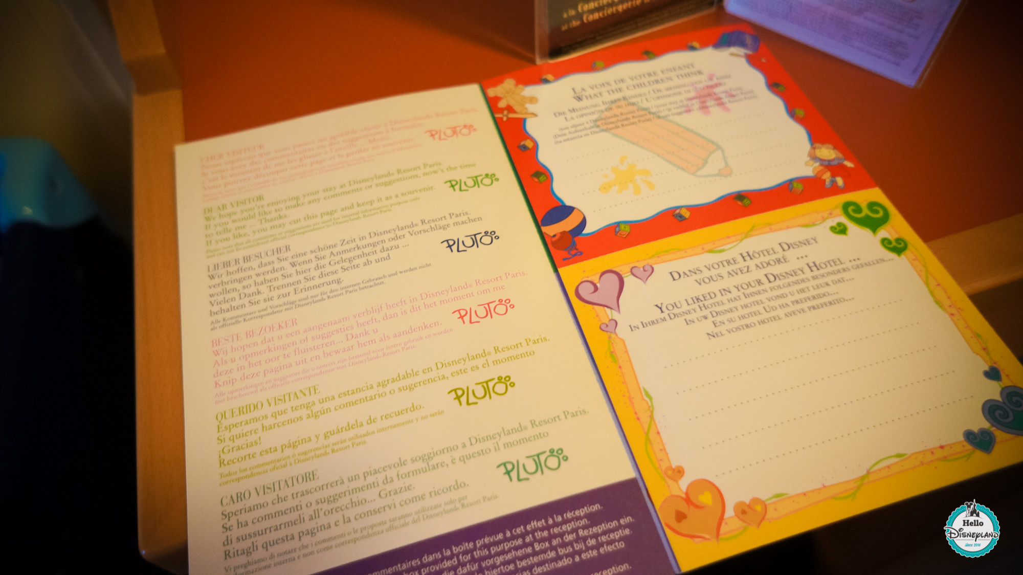 Hotel Santa Fe Cars - Disneyland Paris