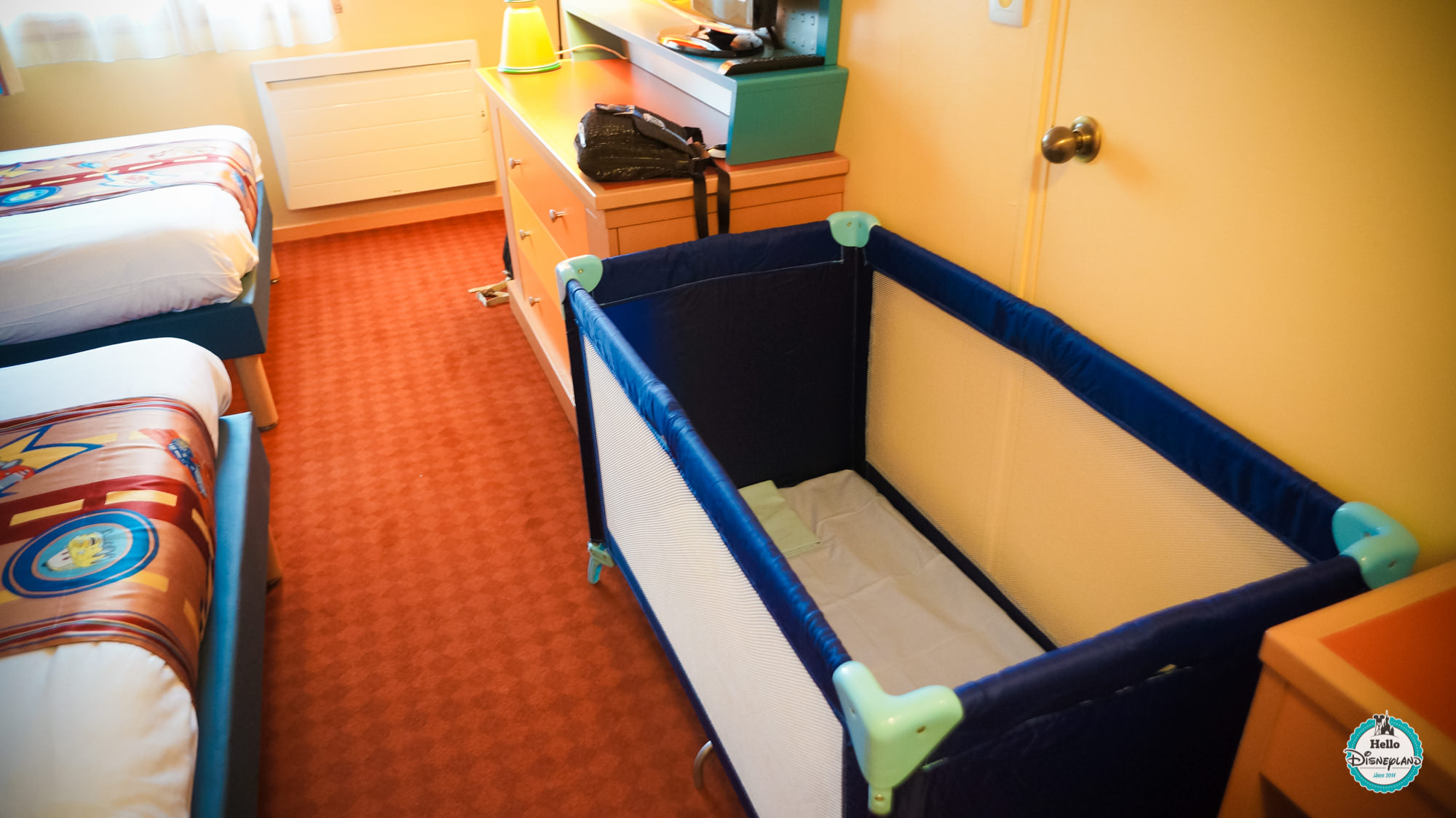 Hotel Santa Fe Cars - Disneyland Paris