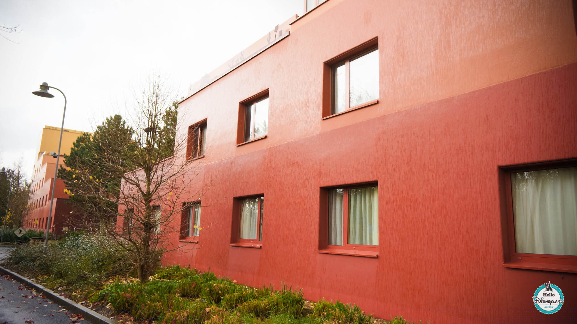 Hotel Santa Fe Cars - Disneyland Paris