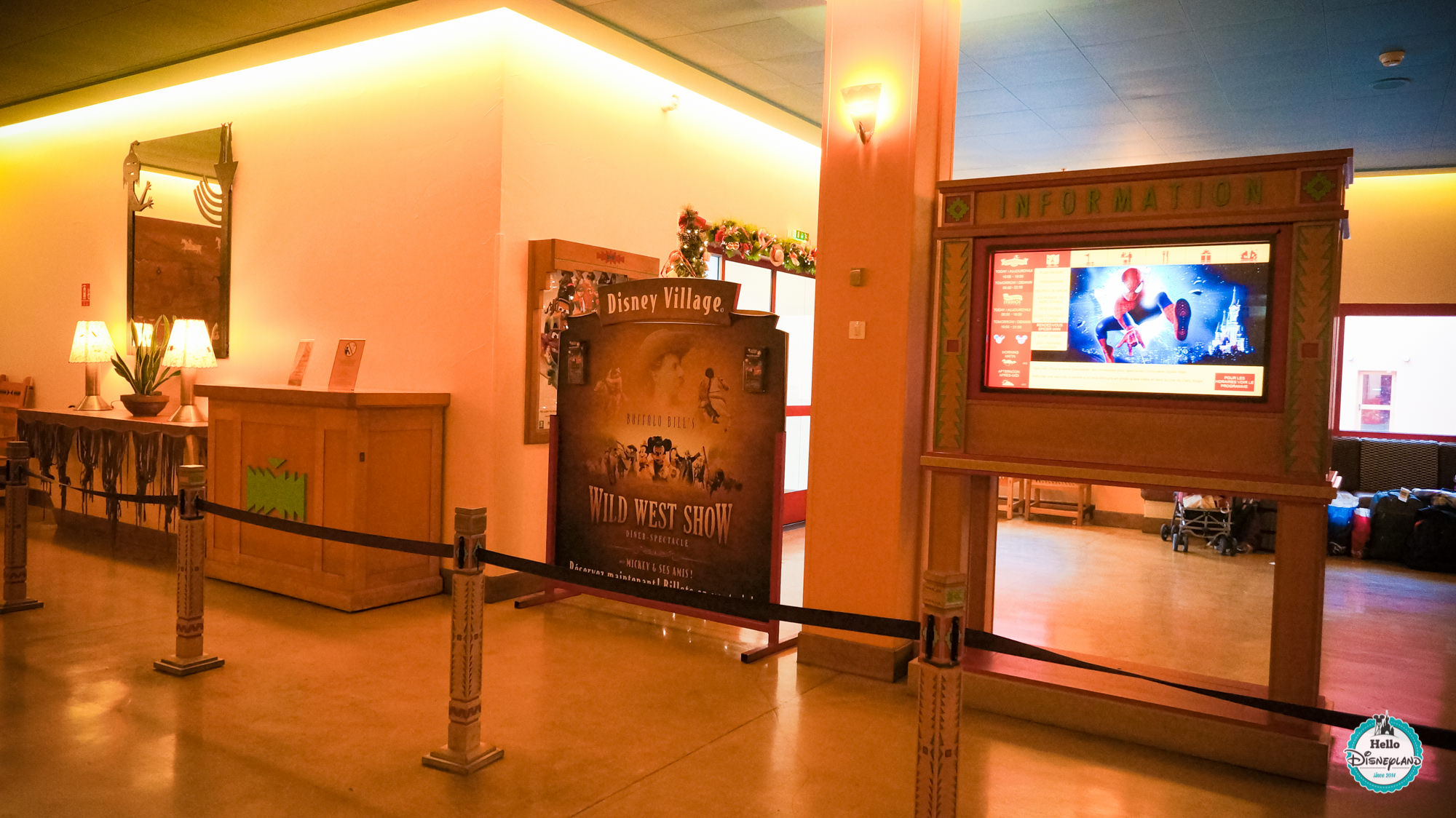 Hotel Santa Fe Cars - Disneyland Paris