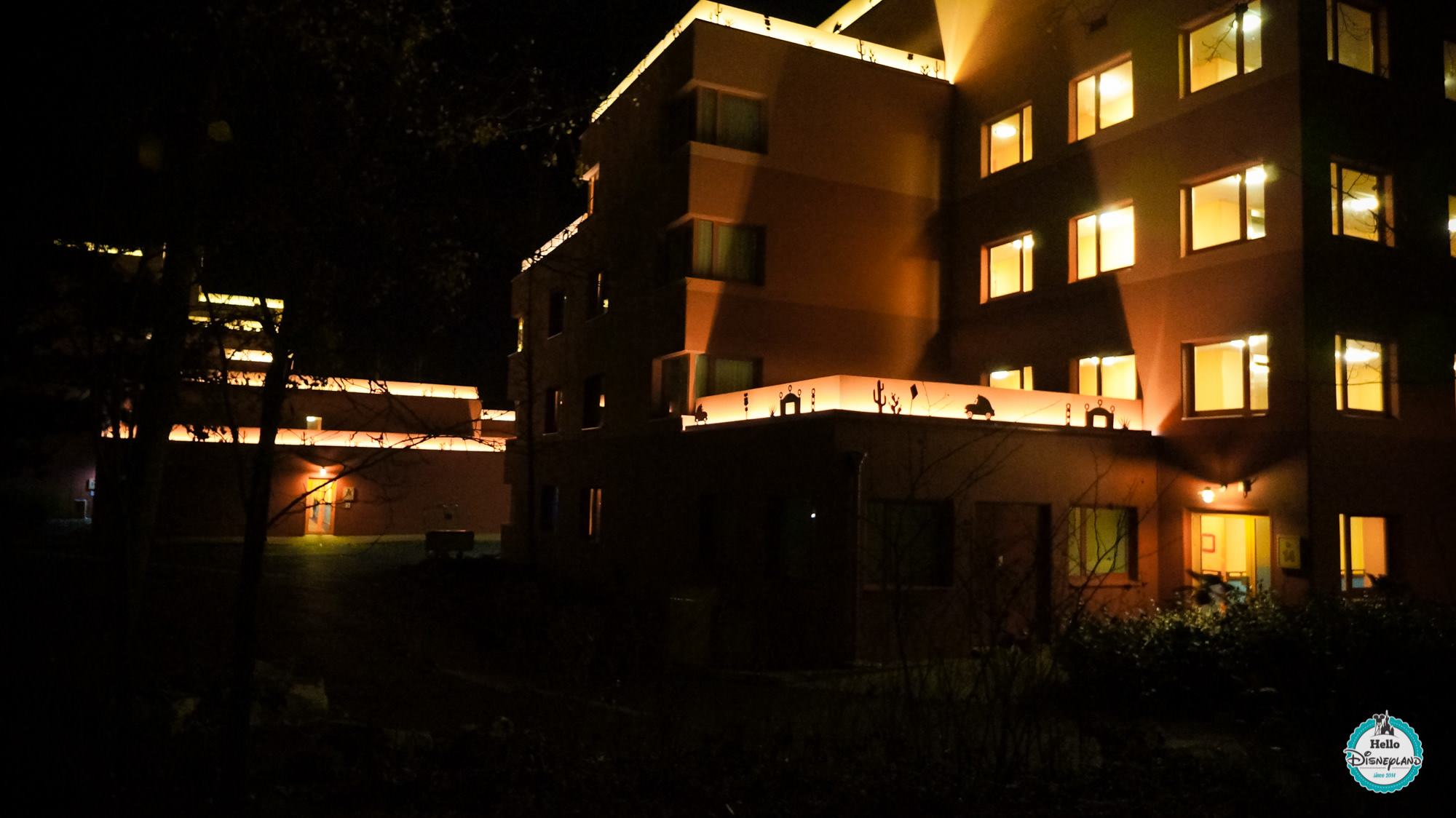 Hotel Santa Fe Cars - Disneyland Paris