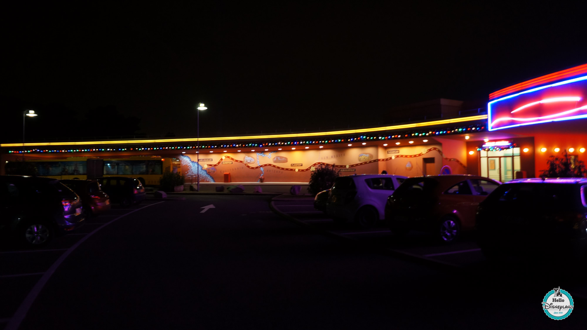 Hotel Santa Fe Cars - Disneyland Paris