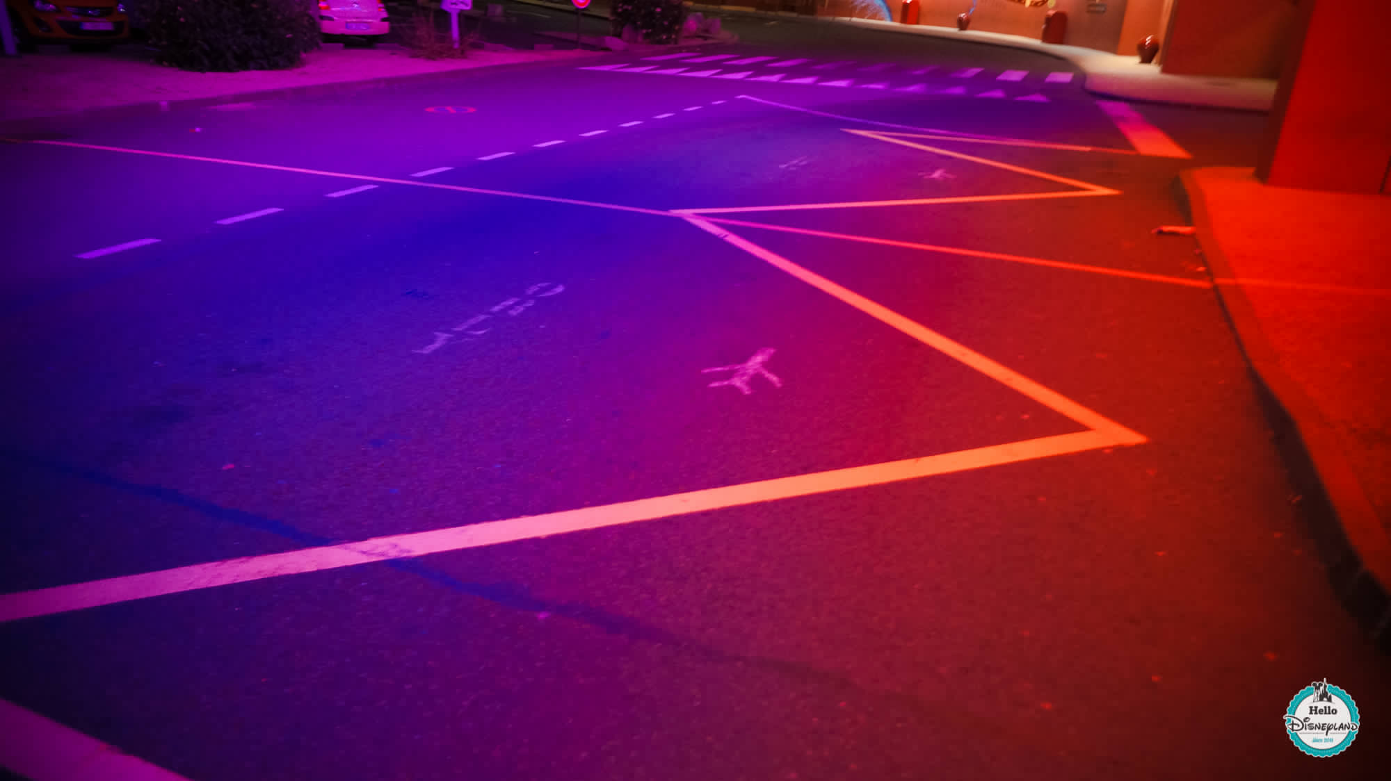 Hotel Santa Fe Cars - Disneyland Paris