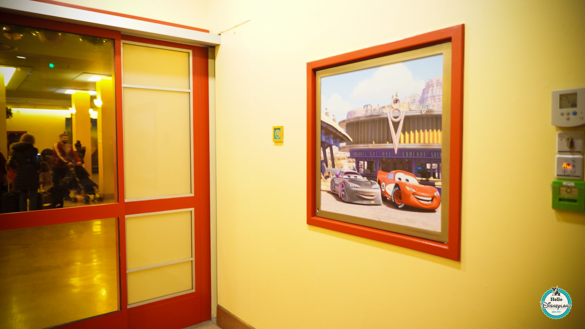 Hotel Santa Fe Cars - Disneyland Paris