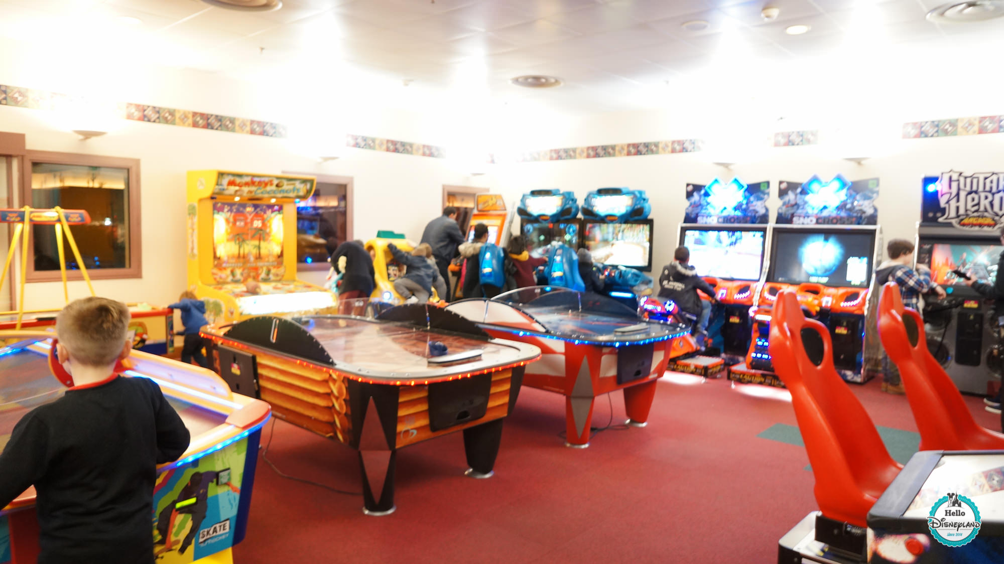 Hotel Santa Fe Cars - Disneyland Paris
