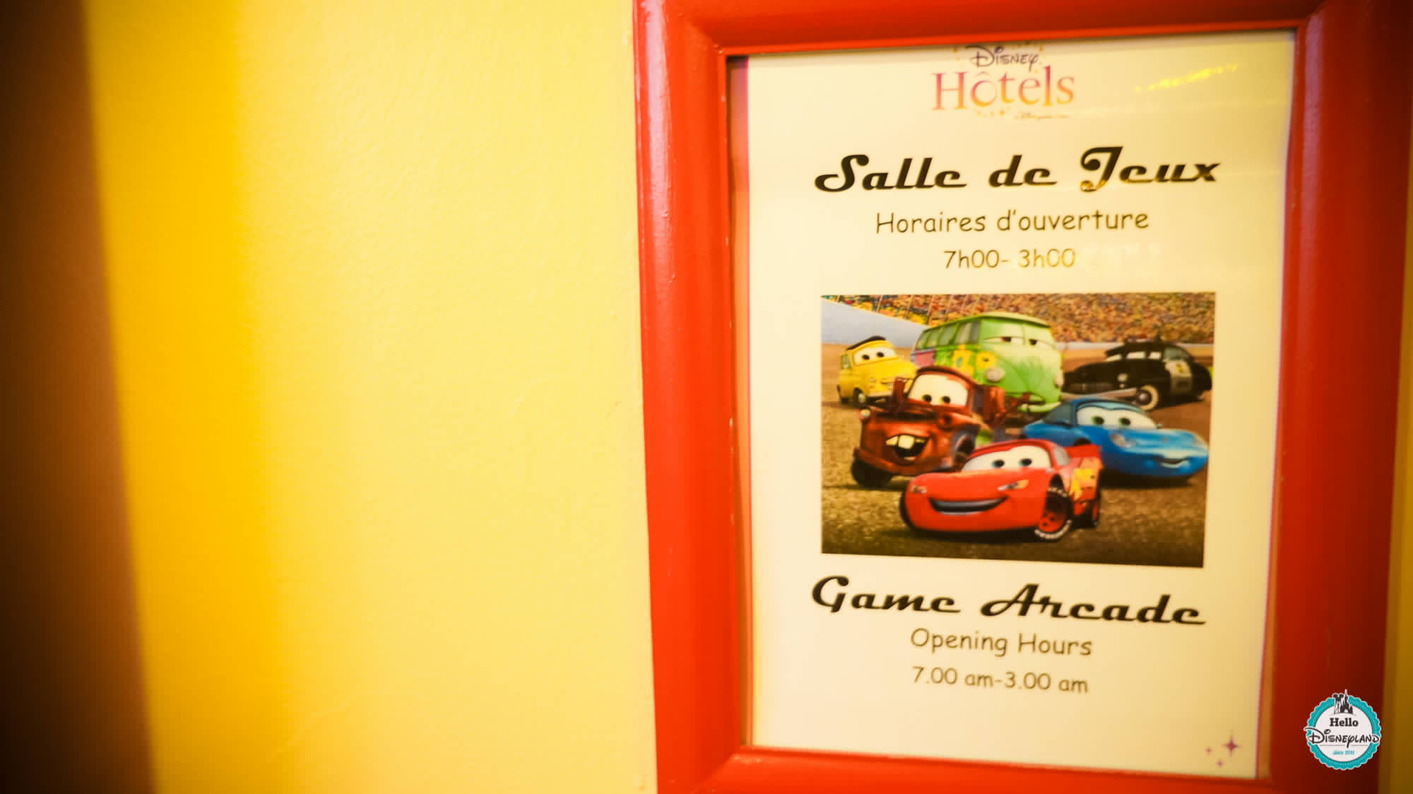 Hotel Santa Fe Cars - Disneyland Paris