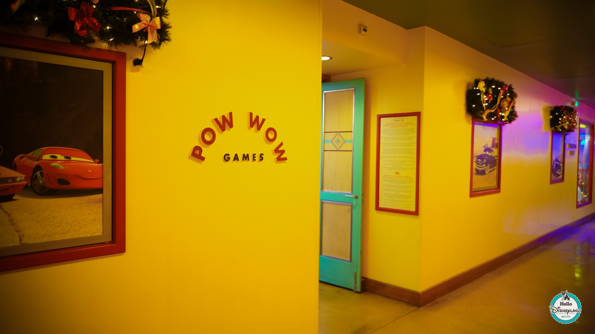 Hotel Santa Fe Cars - Disneyland Paris